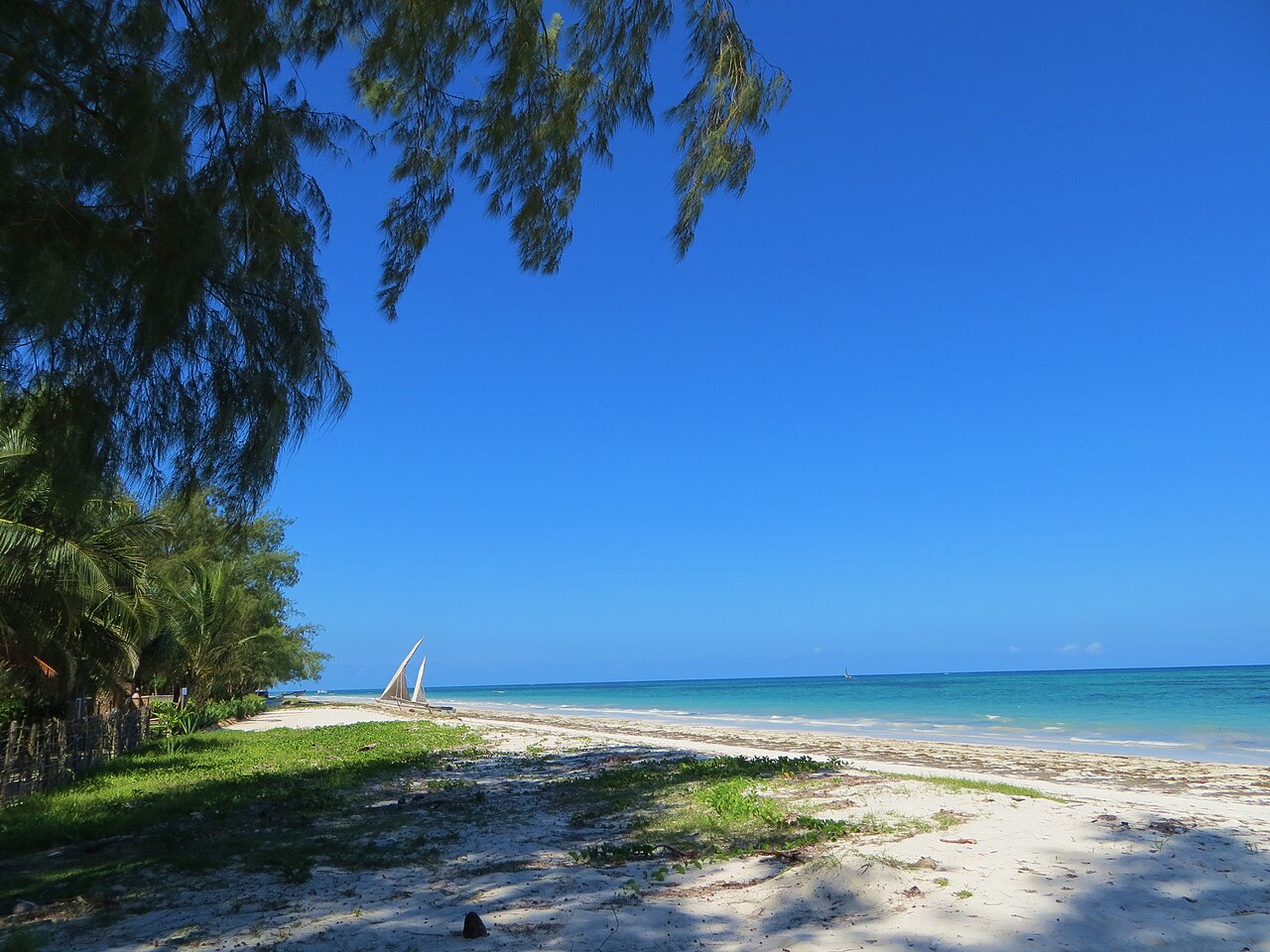 Diani destination view