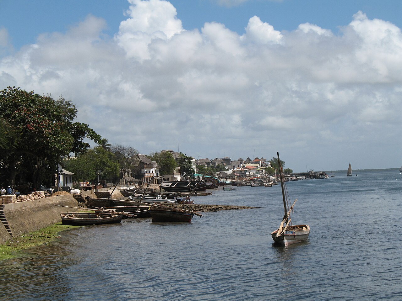 Lamu destination view