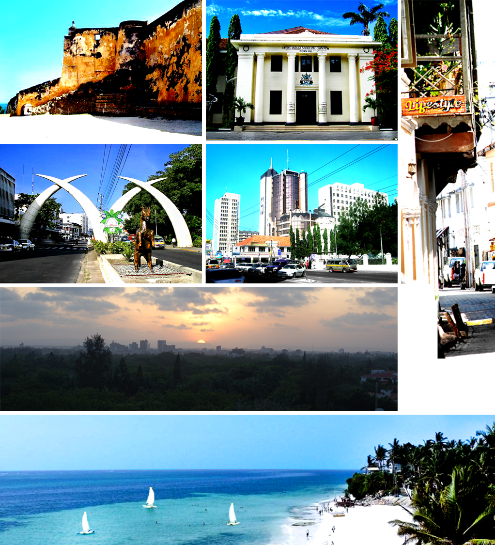 Mombasa destination view