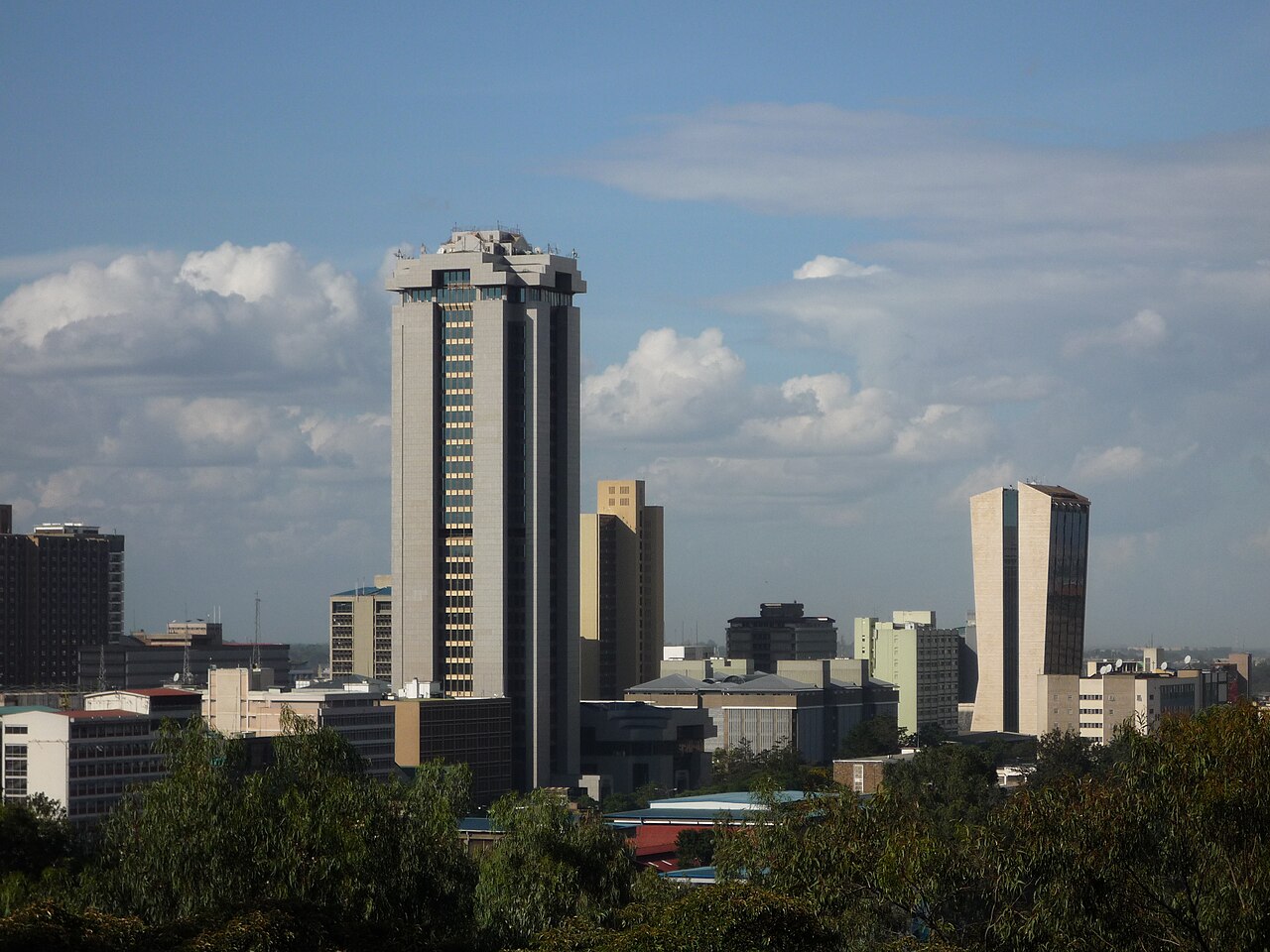 Nairobi destination view