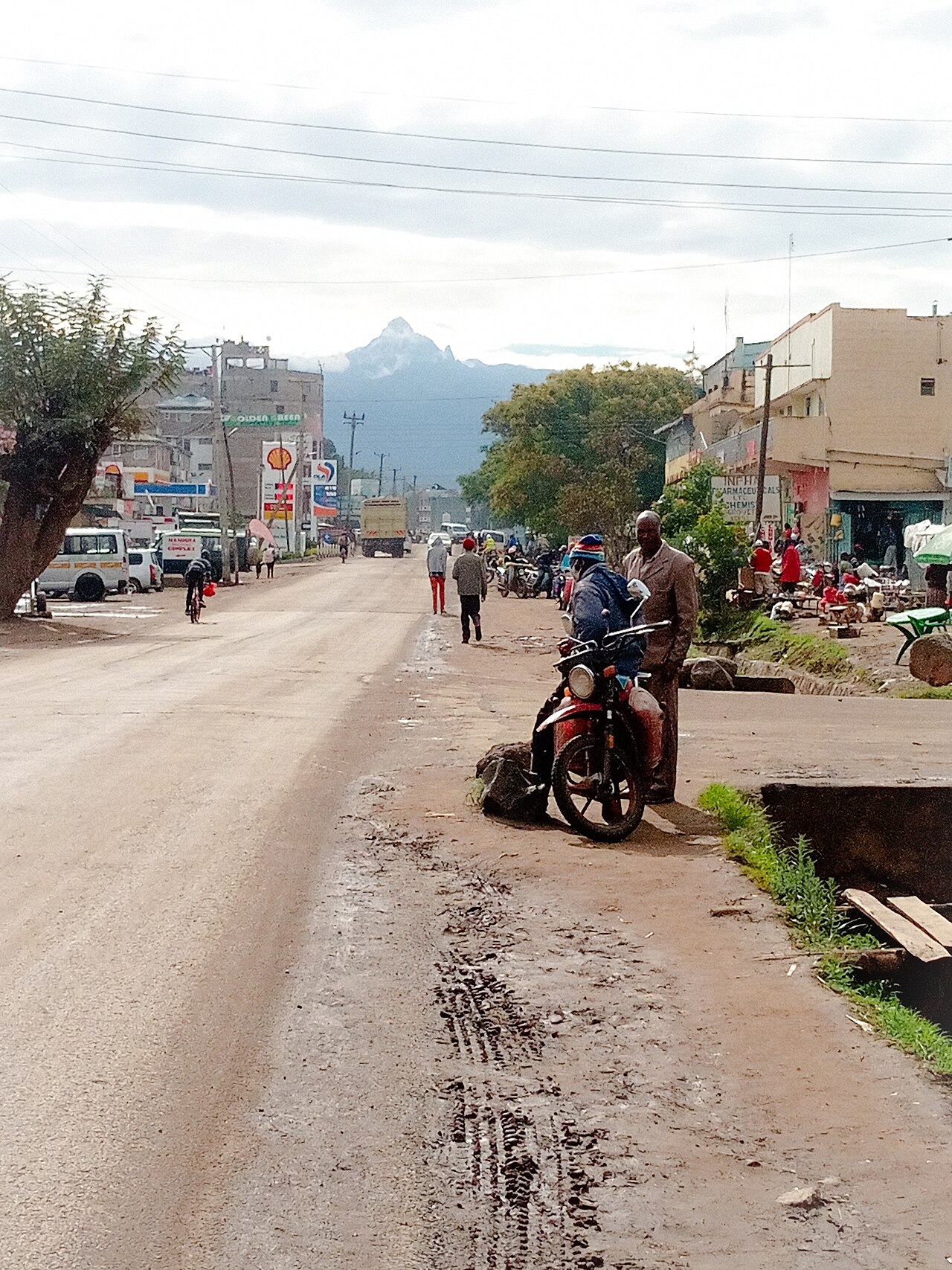 Nanyuki destination view