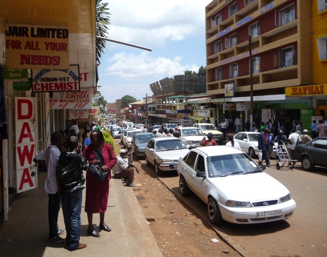 Nyeri destination view