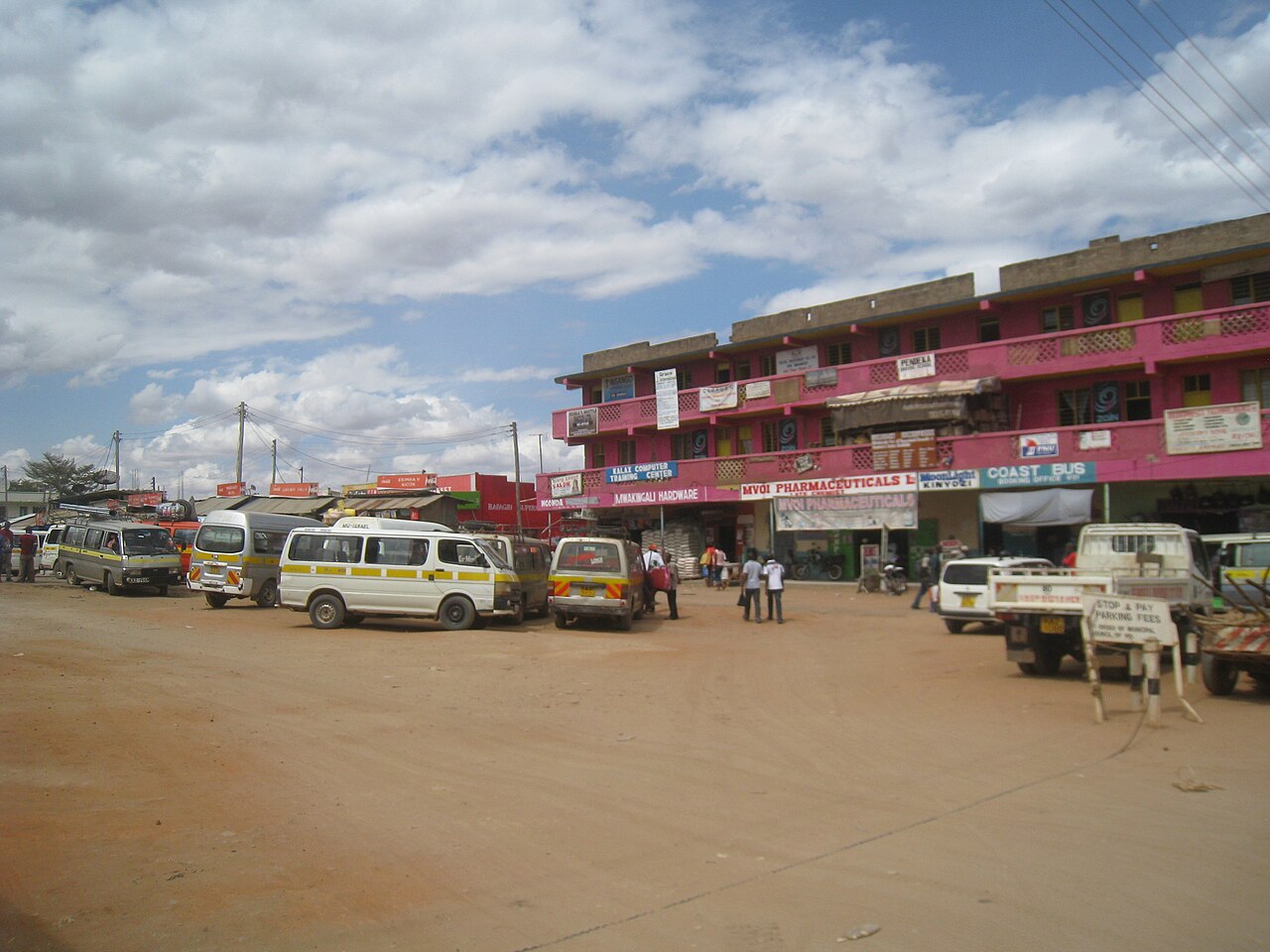 Voi destination view
