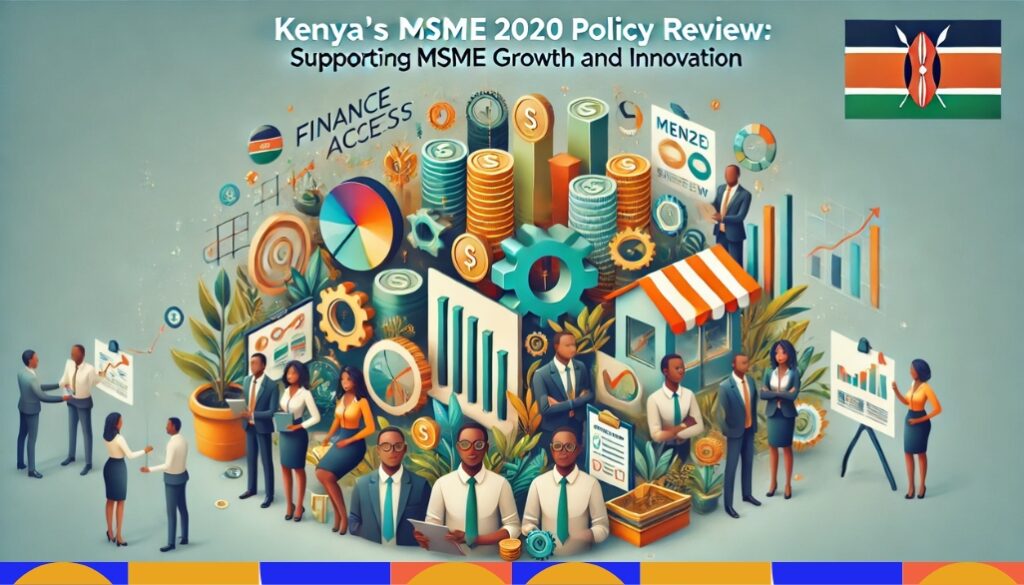 MSME 2020 POLICY REVIEW