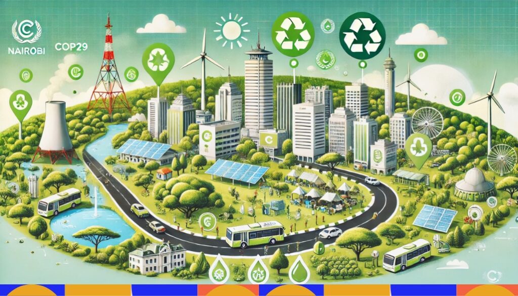 climate action initiatives ahead of COP29