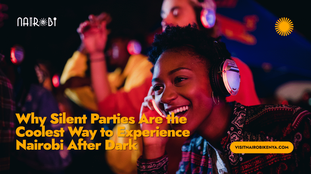 Silent Parties in Nairobi