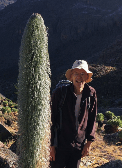 Mount Kenya Climbing