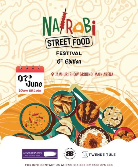 Nairobi Street Food Festival – 6th Edition
